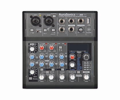 AuraSonics K4 компактный микшерный пульт в Ульяновской области