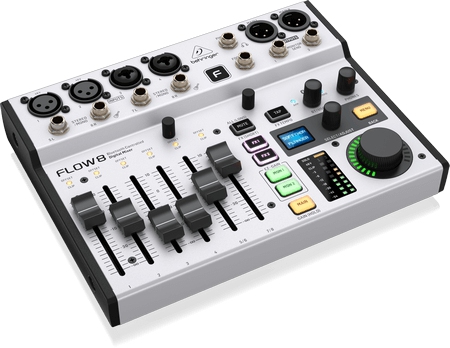 Behringer FLOW 8 цифровой микшер в Ульяновской области