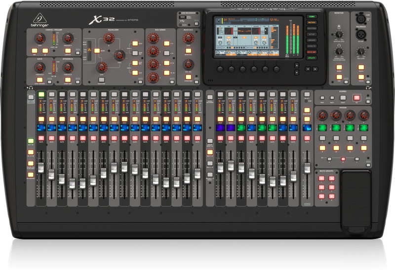 Behringer X32 цифровой микшер в Ульяновской области
