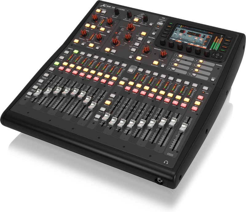 Behringer X32 PRODUCER цифровой микшер 40 каналов в Ульяновской области
