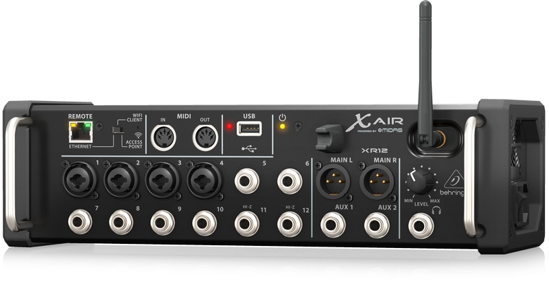 Behringer XR12 цифровой микшер в Ульяновской области