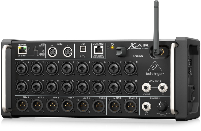 Behringer XR18 цифровой микшер в Ульяновской области