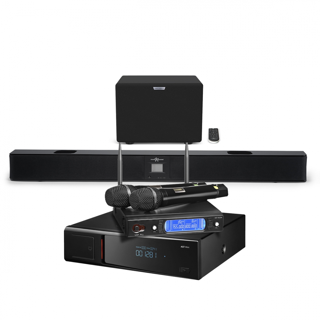 караоке-комплект AST Mini Sound Bar (саундбар с караоке) в Ульяновской области