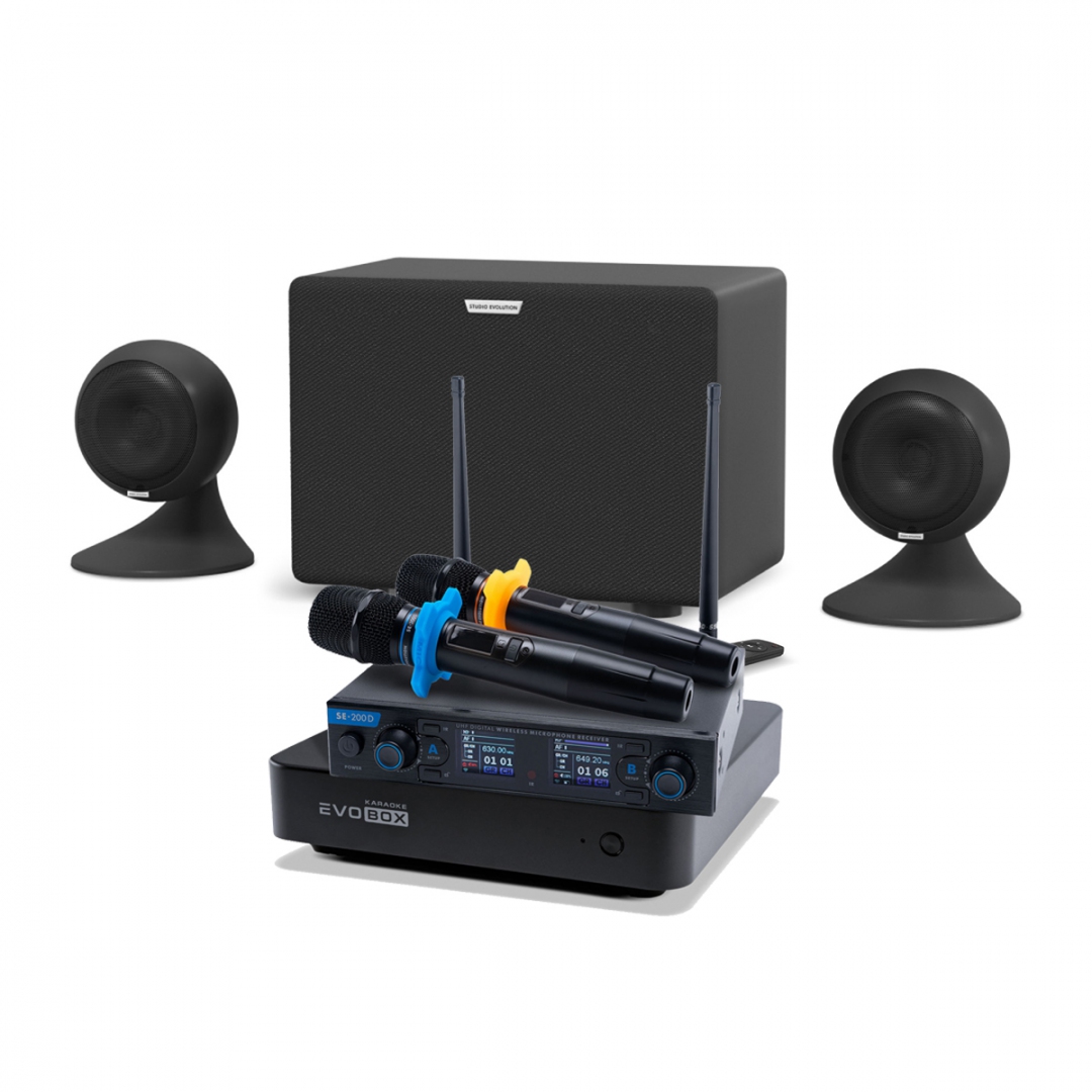 караоке-комплект EVOBOX + EvoSound Sphere 2.1 в Ульяновской области