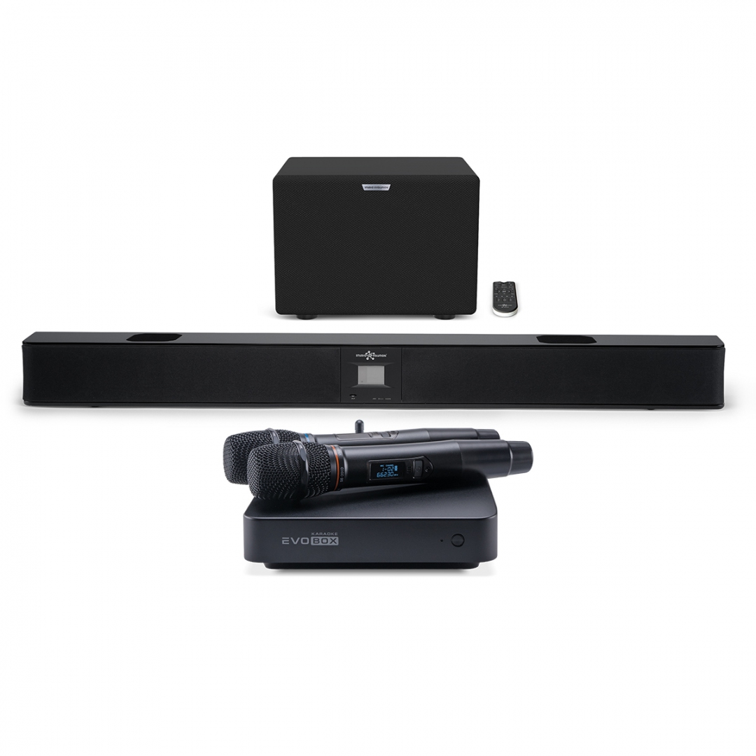 караоке-комплект EVOBOX Plus + EvoSound Bar (саундбар с караоке) в Ульяновской области