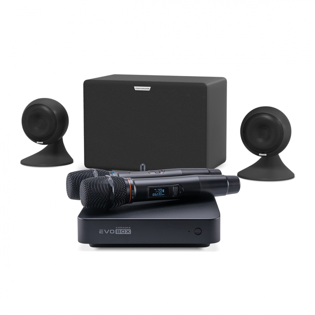 караоке-комплект EVOBOX Plus + EvoSound Sphere 2.1 в Ульяновской области