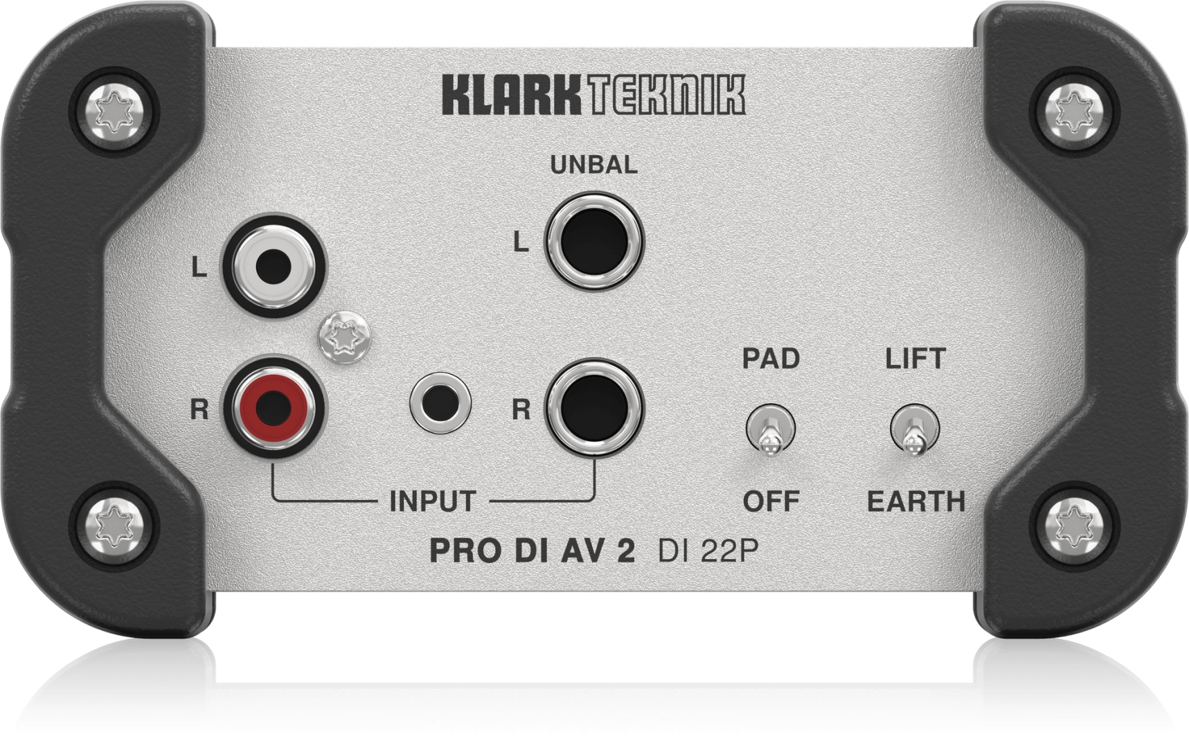 Klark Teknik DI 22P пассивный стерео директ-бокс в Ульяновской области