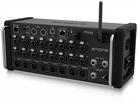 Midas MR18 цифровой микшер в Ульяновской области