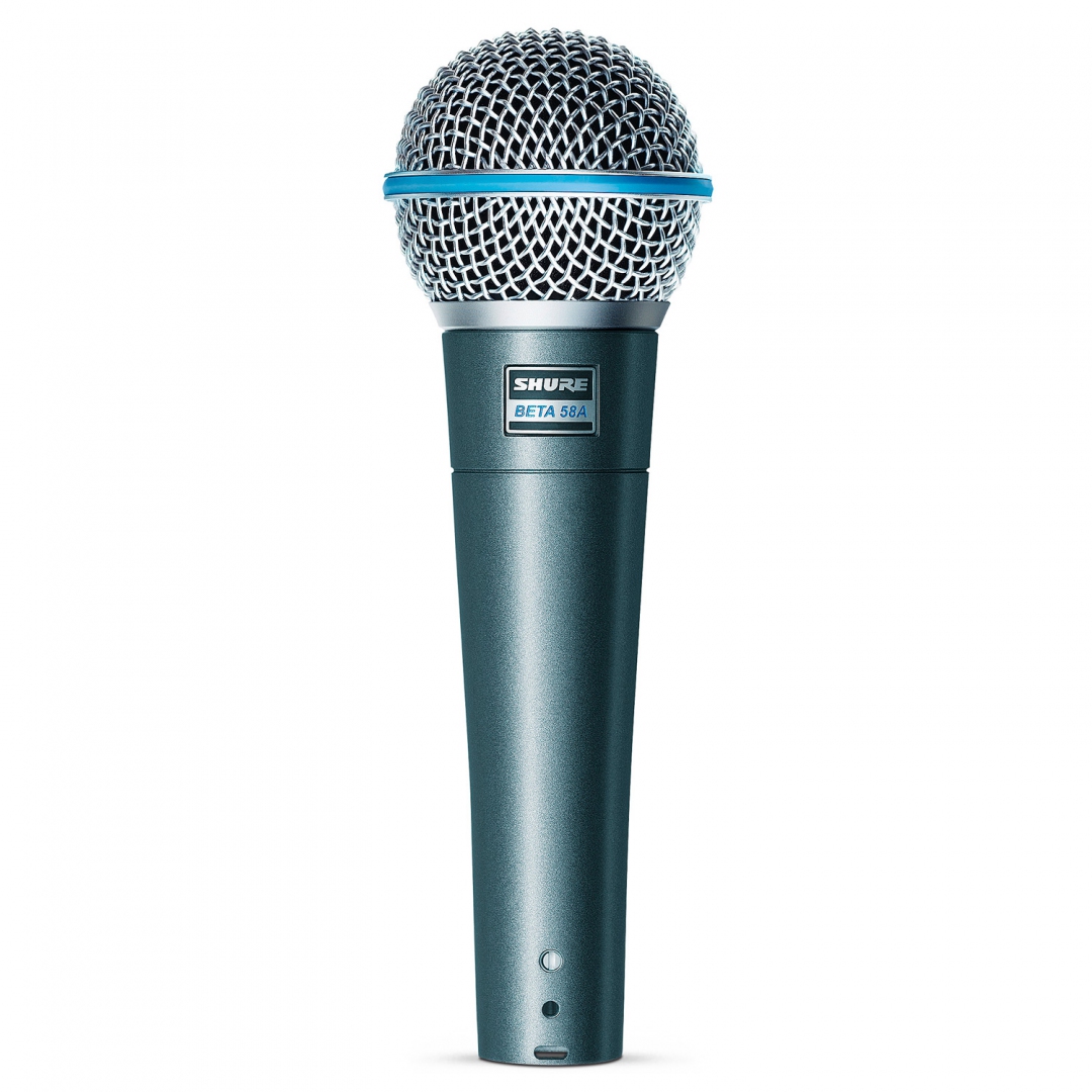 SHURE BETA 58A вокальный, динамический микрофон в Ульяновской области