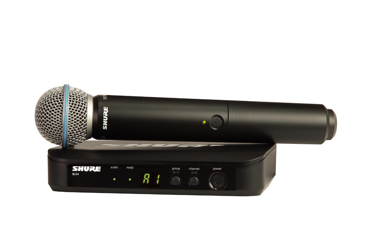 SHURE BLX24E/B58 M17 вокальная радиосистема в Ульяновской области