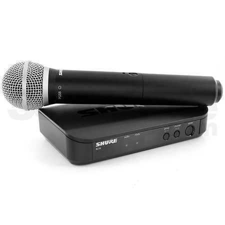 SHURE BLX24E/PG58 M17 вокальная радиосистема в Ульяновской области