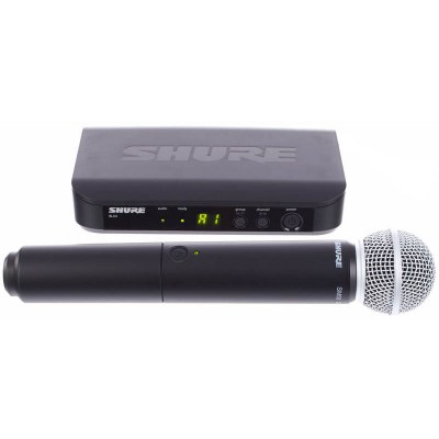 SHURE BLX24E/SM58 M17 вокальная радиосистема в Ульяновской области