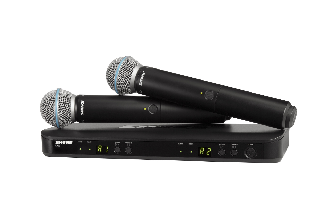 SHURE BLX288E/B58 M17 вокальная радиосистема в Ульяновской области