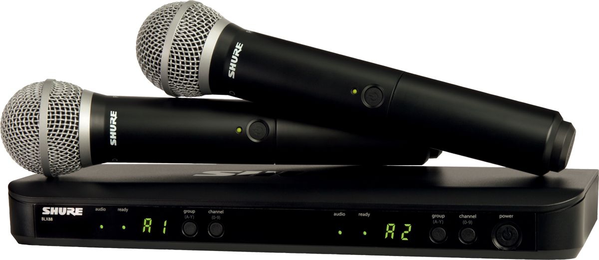 SHURE BLX288E/PG58 M17 вокальная радиосистема в Ульяновской области