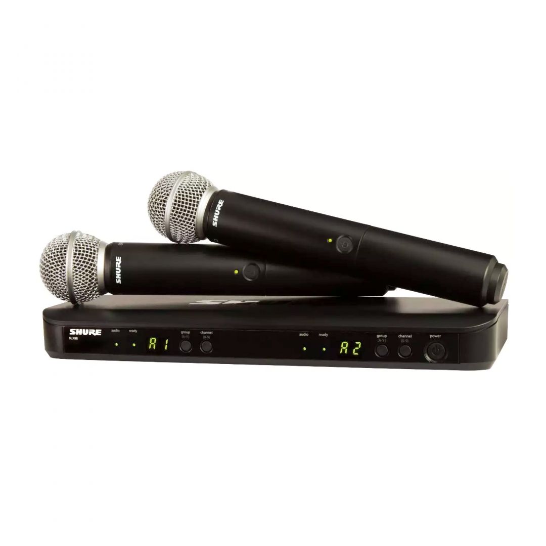 SHURE BLX288E/SM58 M17 вокальная радиосистема в Ульяновской области