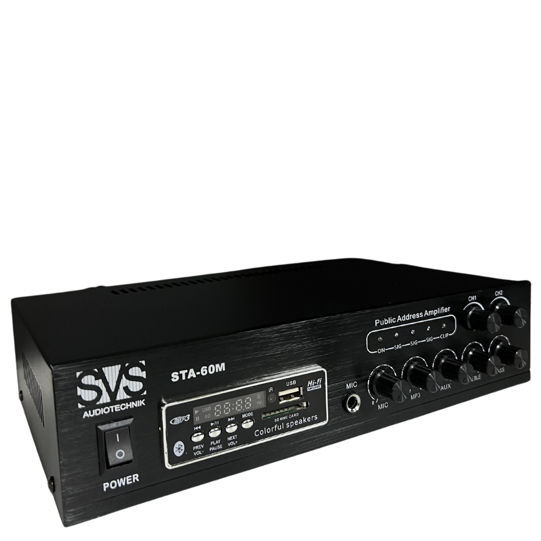 SVS Audiotechnik STA-60M Радиоузел трансляционный в Ульяновской области