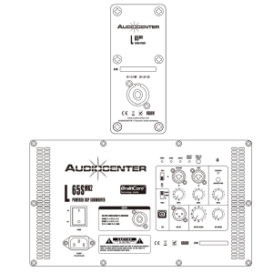 Audiocenter L65 пассивная акустическая система в Ульяновской области
