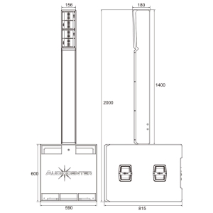 Audiocenter L65S MK2 сабвуфер в Ульяновской области