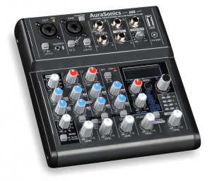 AuraSonics K4 компактный микшерный пульт в Ульяновской области