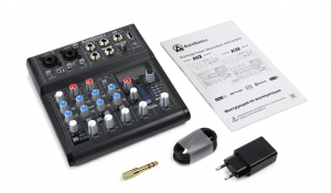 AuraSonics K4 компактный микшерный пульт в Ульяновской области