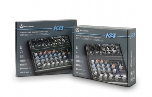 AuraSonics K4 компактный микшерный пульт в Ульяновской области