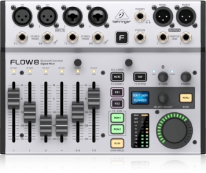 Behringer FLOW 8 цифровой микшер в Ульяновской области