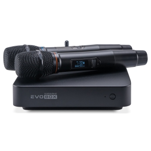 караоке-комплект EVOBOX Classic + EvoSound Bar (саундбар с караоке) в Ульяновской области