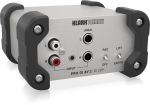 Klark Teknik DI 22P пассивный стерео директ-бокс в Ульяновской области