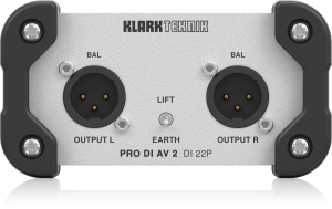Klark Teknik DI 22P пассивный стерео директ-бокс в Ульяновской области