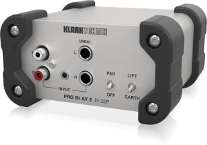 Klark Teknik DI 22P пассивный стерео директ-бокс в Ульяновской области