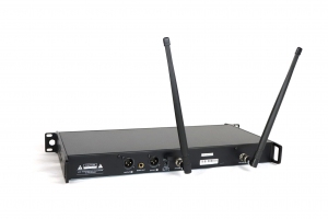 RFIntell QL7R/T1-B 720,500-754,000 МГц 2-канальная радиосистема с 2-мя ручными микрофонами в Ульяновской области