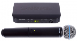 SHURE BLX24E/B58 M17 вокальная радиосистема в Ульяновской области