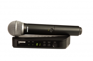 SHURE BLX24E/PG58 M17 вокальная радиосистема в Ульяновской области