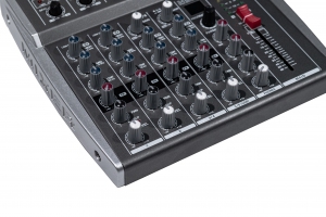 SVS Audiotechnik mixers AM-6 DSP Микшерный пульт аналоговый, 6-канальный SVS Audiotechnik mixers в Ульяновской области