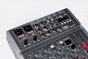 SVS Audiotechnik mixers AM-6 DSP Микшерный пульт аналоговый, 6-канальный SVS Audiotechnik mixers в Ульяновской области