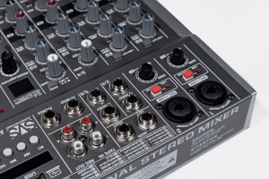 SVS Audiotechnik mixers AM-8 DSP Микшерный пульт аналоговый, 8-канальный в Ульяновской области