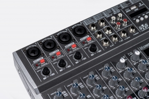 SVS Audiotechnik mixers AM-8 DSP Микшерный пульт аналоговый, 8-канальный в Ульяновской области