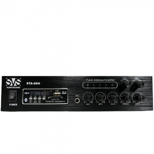 SVS Audiotechnik STA-60M Радиоузел трансляционный в Ульяновской области